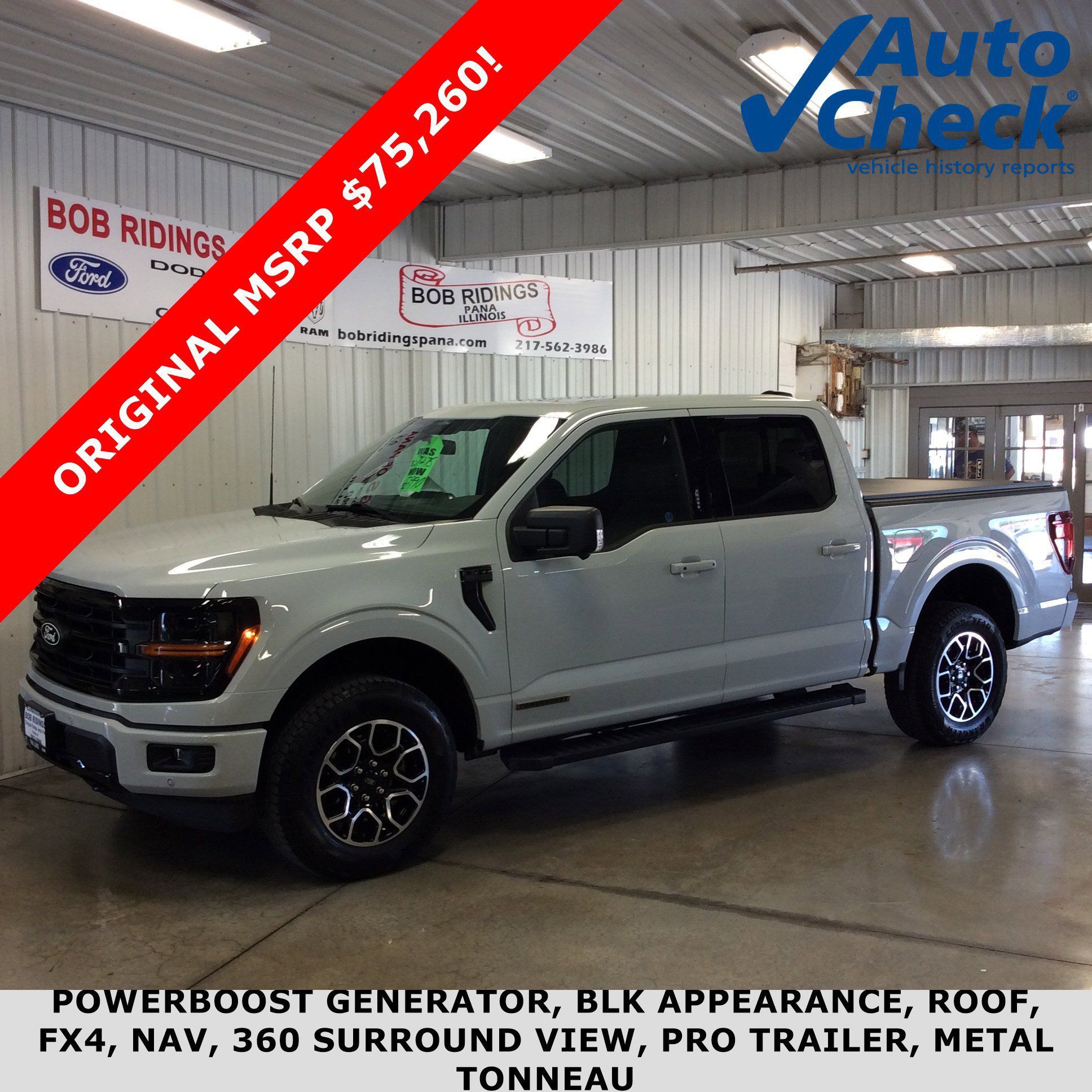 Used 2024 Ford F150 XLT w/ Equipment Group 303A High AWD/4WD image 1
