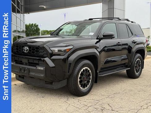 Used 2025 Toyota 4Runner TRD Off-Road AWD/4WD image 7