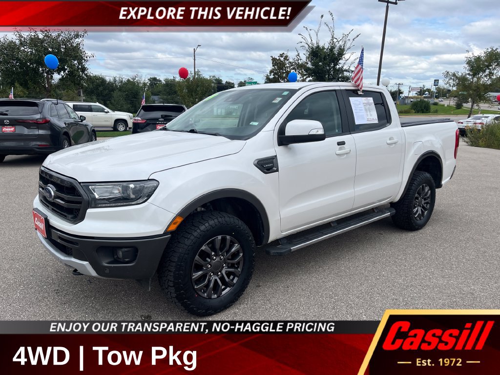 Used 2019 Ford Ranger Lariat w/ Equipment Group 501A Mid AWD/4WD 360° Tour