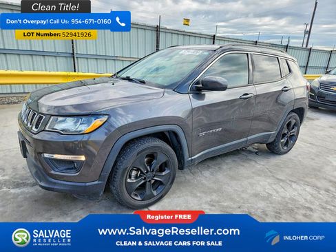 Used 2018 Jeep Compass Latitude w/ Popular Equipment Group FWD image 1
