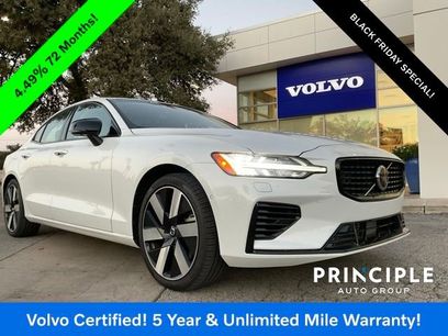 Certified 2024 Volvo S60 T8 Ultimate