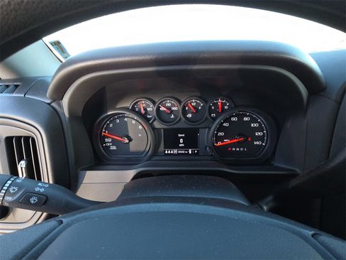 Certified 2025 Chevrolet Silverado 1500 Custom w/ Turbomax Blackout Package image 12