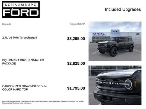 New 2026 Ford Bronco Outer Banks AWD/4WD image 4