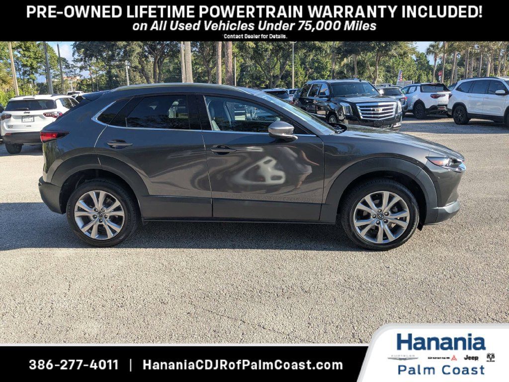 Used 2021 MAZDA CX-30 AWD 2.5 S w/ Premium Package image 3