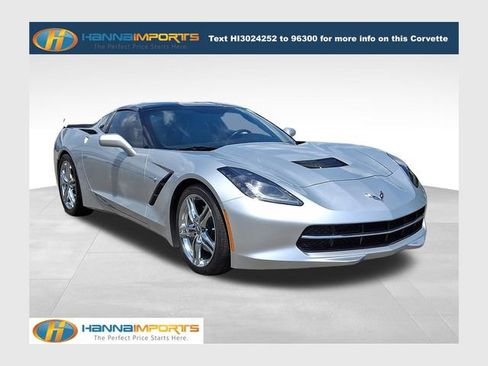 Used 2016 Chevrolet Corvette Stingray Coupe w/ Battery Protection Package RWD image 1