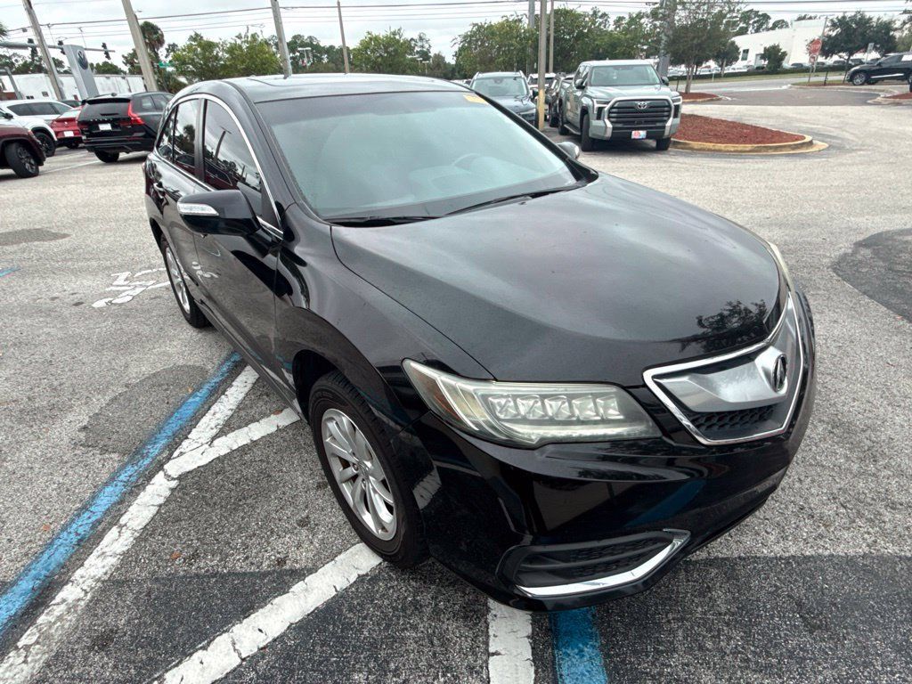 Used 2017 Acura RDX w/ Technology Package AWD/4WD image 6