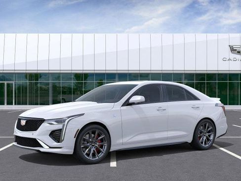 New 2026 Cadillac CT4 Sport image 2