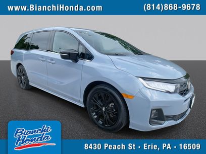 Used 2025 Honda Odyssey Sport-L