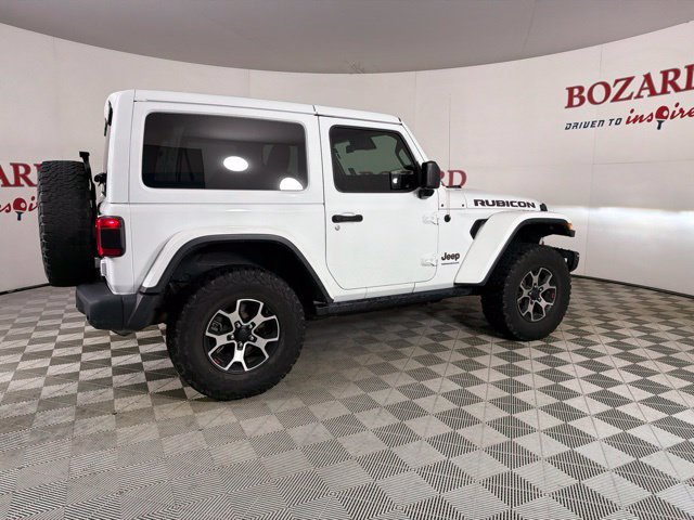 Used 2021 Jeep Wrangler Rubicon AWD/4WD image 14