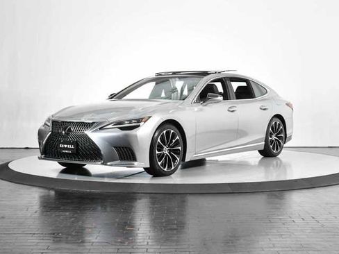 Certified 2023 Lexus LS 500 w/ Luxury Package image 1