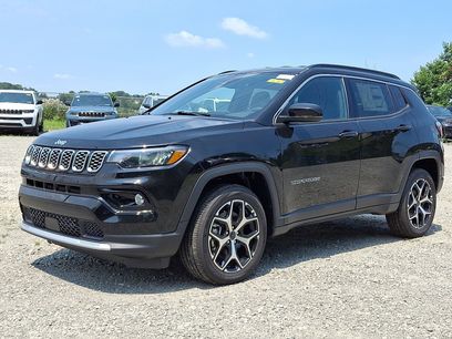 New 2026 Jeep Compass Limited