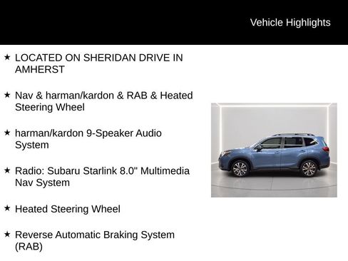 Certified 2023 Subaru Forester Limited AWD/4WD image 5