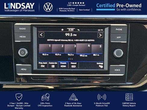 Certified 2023 Volkswagen Taos S image 14