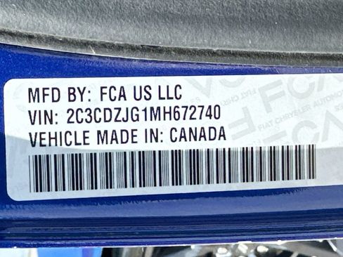 Used 2021 Dodge Challenger GT w/ Blacktop Package RWD image 21