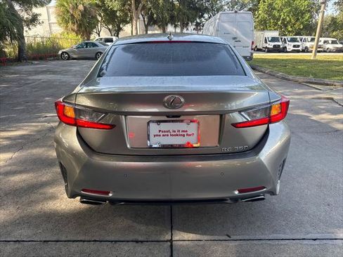 Used 2015 Lexus RC 350 w/ Luxury Package RWD image 7