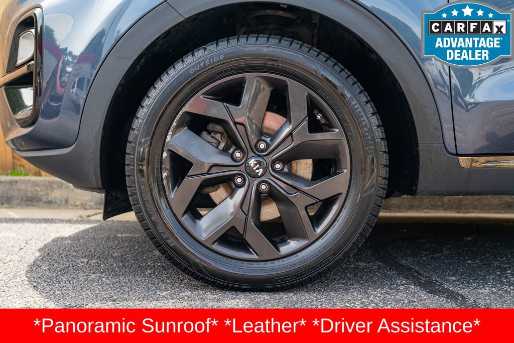 Used 2020 Kia Sportage S w/ S Sunroof Package AWD/4WD image 11