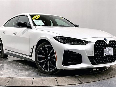 Used 2023 BMW 430i Gran Coupe xDrive w/ M Sport Package image 10