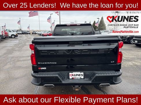 Used 2019 Chevrolet Silverado 1500 LT Trail Boss image 8