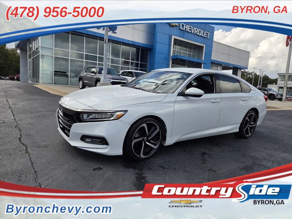Used 2019 Honda Accord Sport image 1