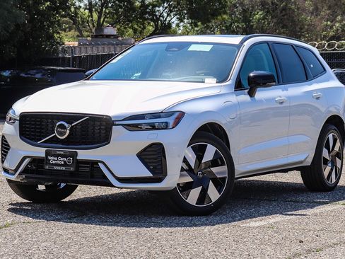 New 2025 Volvo XC60 T8 Plus w/ Protection Package Premier image 1