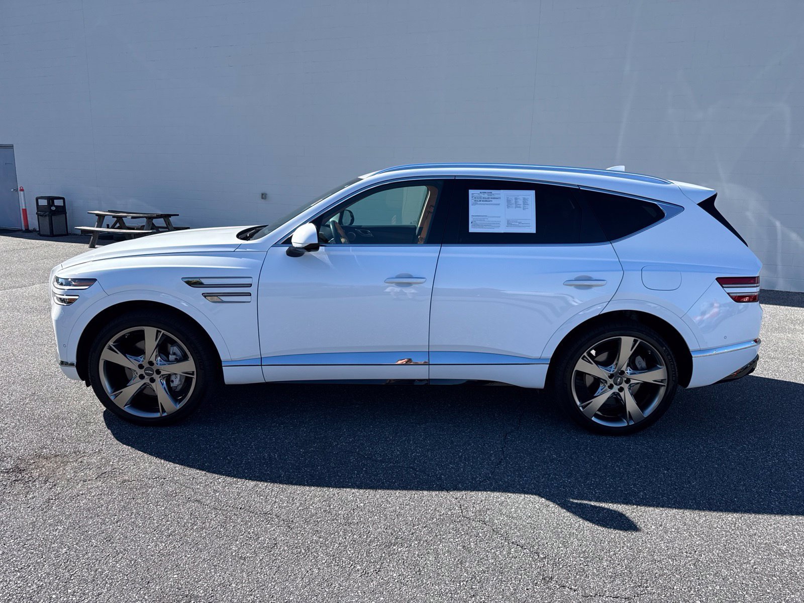 Used 2023 Genesis GV80 3.5T w/ Prestige Package AWD/4WD image 4