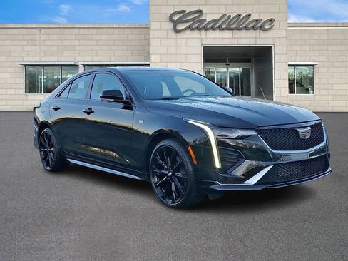 Certified 2023 Cadillac CT4 Sport AWD/4WD image 2
