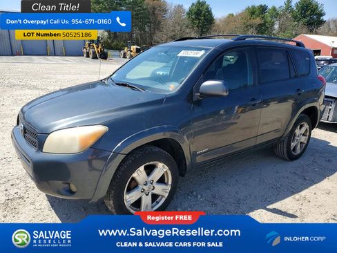 Used 2006 Toyota RAV4 Sport AWD/4WD image 1
