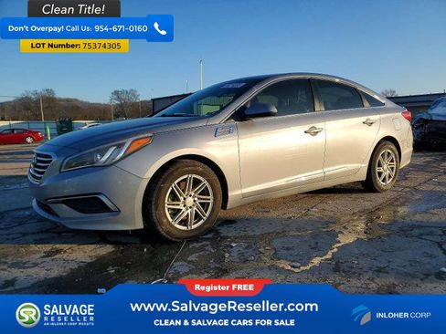 Used 2016 Hyundai Sonata SE image 1