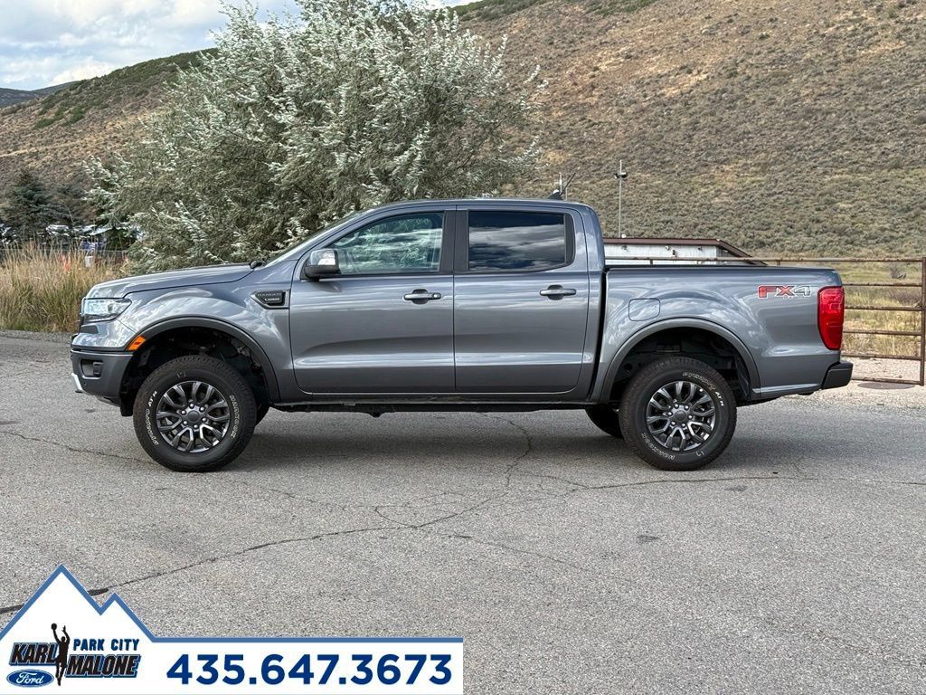 Used 2022 Ford Ranger Lariat w/ Equipment Group 501A High AWD/4WD image 2