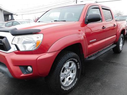 Used 2013 Toyota Tacoma V6 4x4 4dr Double Cab 5.0 ft S w/ TRD Off-Road Pkg