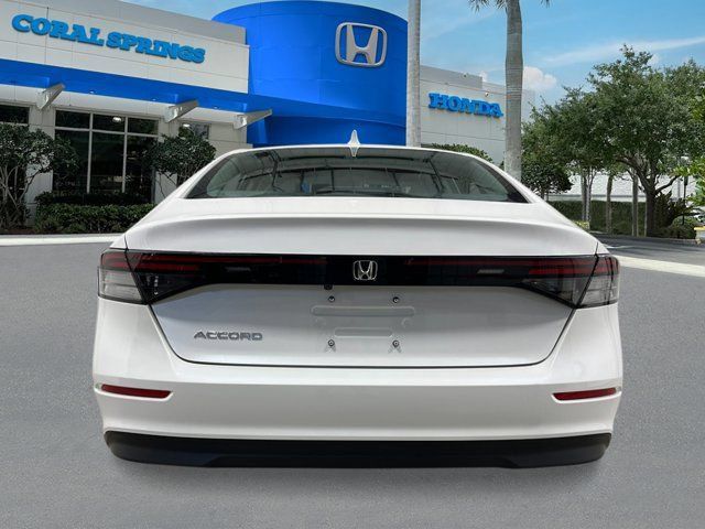 New 2026 Honda Accord LX image 4