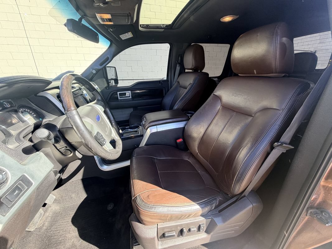 Used 2012 Ford F150 Platinum w/ Max Trailer Tow Pkg AWD/4WD image 10