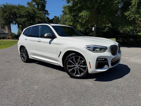 Used 2018 BMW X3 M40i AWD/4WD image 8