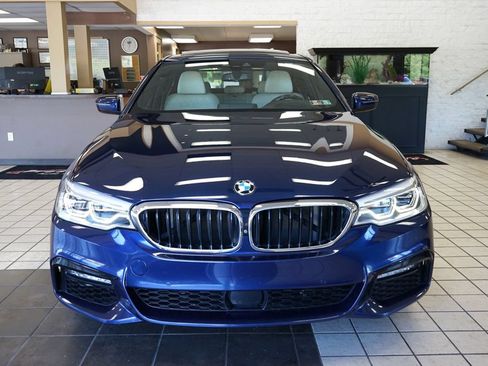 Used 2017 BMW 540i xDrive AWD/4WD image 22