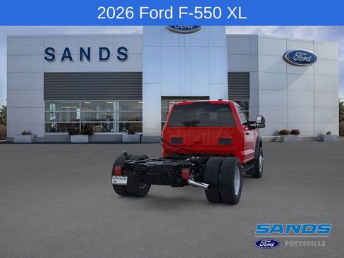 New 2026 Ford F550 4x4 Regular Cab Super Duty image 8