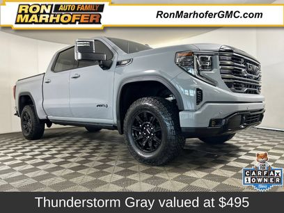 Used 2025 GMC Sierra 1500 AT4