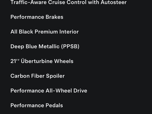 Used 2025 Tesla Model Y Performance AWD/4WD image 5