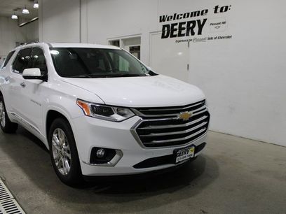 Used 2020 Chevrolet Traverse High Country