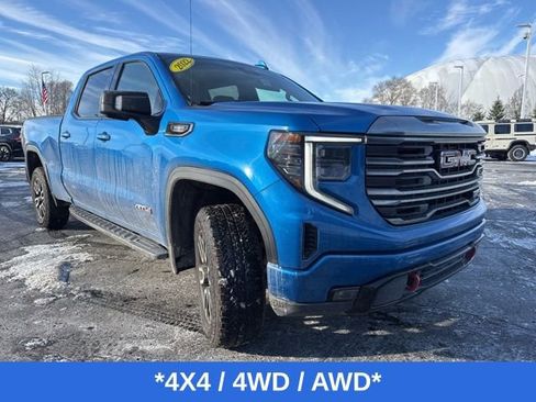 Used 2022 GMC Sierra 1500 AT4 w/ AT4 Preferred Package image 2