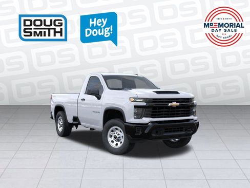 New 2026 Chevrolet Silverado 3500 W/T AWD/4WD image 1