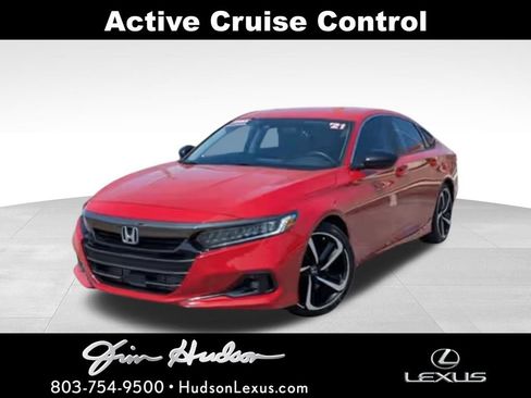 Used 2021 Honda Accord Sport Special Edition image 1