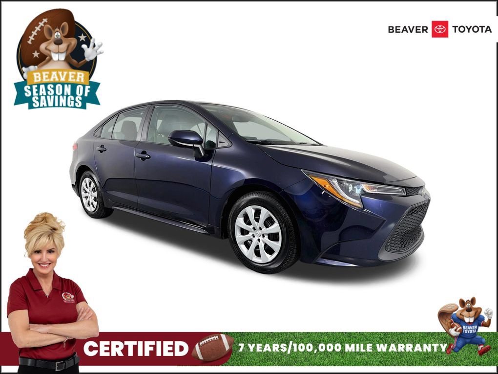Used 2022 Toyota Corolla LE FWD image 1