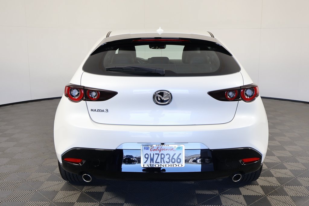 Certified 2026 MAZDA MAZDA3 2.5 S Hatchback w/ Premium Pkg FWD image 6
