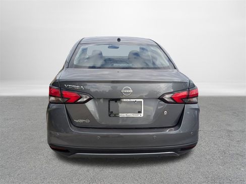 New 2025 Nissan Versa S w/ Trunk Package image 4