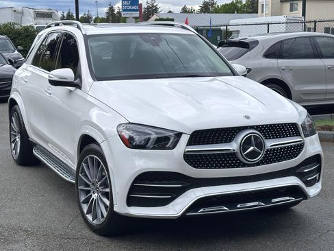 Used 2021 Mercedes-Benz GLE 450 4MATIC w/ AMG Line Exterior image 28
