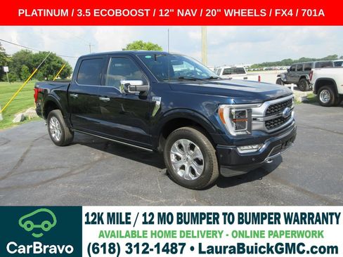 Used 2023 Ford F150 Platinum w/ Equipment Group 701A High AWD/4WD image 1