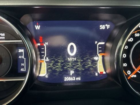 Used 2023 Jeep Wrangler Unlimited Sport image 17