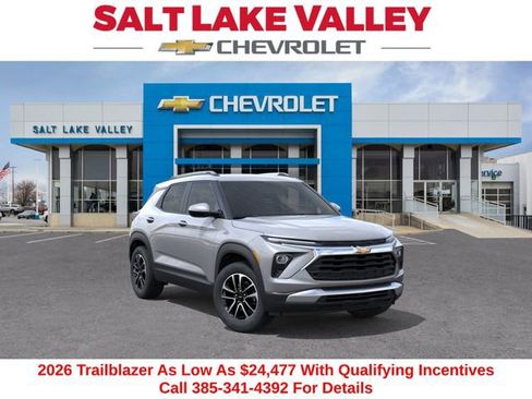New 2026 Chevrolet TrailBlazer LT w/ Convenience Package image 1