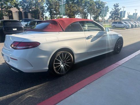Used 2021 Mercedes-Benz C 300 Cabriolet image 3
