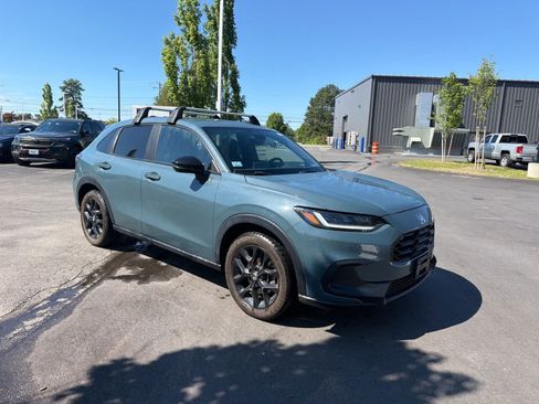 Used 2024 Honda HR-V Sport image 3